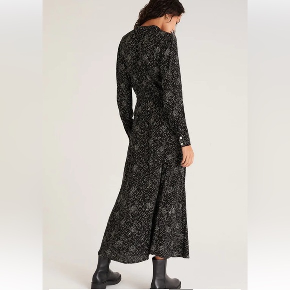 Z Supply Phoenix Dot Midi Dress L New NWT - Picture 5 of 8